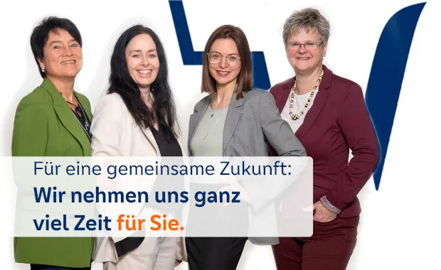 Starte mit uns durch!